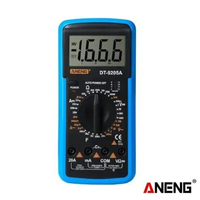 Aneng DT9205A Multimeter Digital Professional Tester Meter Original