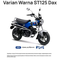 Honda ST 125 DAX New pearl glitering blue 2026