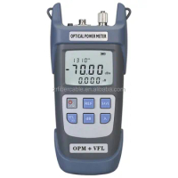 Pon Fiber Optic Power Meter Wavelengths 1310/1490/1550nm Pon Optical Power Meter With VFL