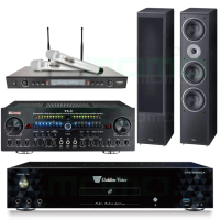 【金嗓】CPX-900 K1A+Zsound TX-2+SR-928PRO+Monitor Supreme 2002(4TB點歌機+擴大機+無線麥克風+喇叭)