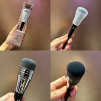SUPERMOM l Foundation brush แปรงแยกชิ้น แปรงเดี่ยว ลงรองพื้น ทรงกลม-แน่น ขนสังเคราะห์ เกรดพรีเมี่ยม 