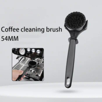 Coffee Cleaning Brush 54mm for Breville878/875/876/840/880 Coffee Portafliter Anti-scald Cleaning Brush Barista Accessories