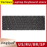 "RU/US/SP/BR Laptop Keyboard FOR Acer Aspire E5-573 E5-573T E5-573TG E5-573G E5-722 E15 E5-582P 507H 56AV 507H 54G6 F5-572 "