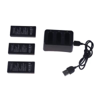 For Tello Battery 3.8v 1100mAh Li-ion Battery and Charger For DJI Tello Flight Battery Accessories