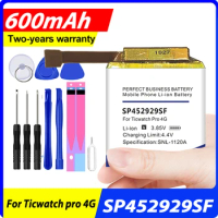 DaDaXiong 600mAh SP452929SF Battery For Ticwatch pro 4G /Bluetooth Version TicWatch S2 in stock + Tool Kit