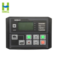 Genset Controller DC40D MK3 Remote Start Control Unit For Diesel Gasoline Gas Genset Start Stop Parameters Monitoring