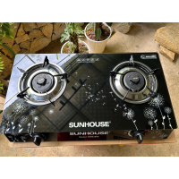BẾP GAS ĐÔI SUNHOUSE SHB 3365 – TIẾT KIỆM GAS, ĐẸP BỀN CHO GIA ĐÌNH VIỆT