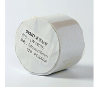 DYMO/達美LW450條碼打印機熱敏紙耗材辦公不干膠打印紙 LW99015