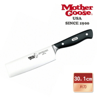 【美國MotherGoose 鵝媽媽】德國鉬釩鋼 片刀/類西瓜刀 30.1cm