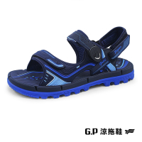 G.P【TANK】重裝磁扣涼鞋(G2375-20)藍色(SIZE:37-44)GP 涼鞋 戶外 阿亮 卜學亮