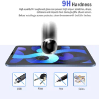 Tablet Tempered Glass Screen Protector Cover for Apple iPad Pro 11 2018/ iPad Air 4 2020 10.9 inch/ iPad Pro 11 2020