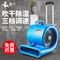 220V吹地機 地面吹乾機 強力吹地機 商用酒店大功率家用小型低噪音地板地毯衛生間除濕吹干 全館免運