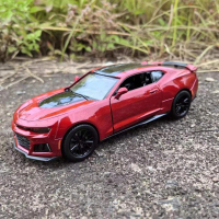 1:24 Camaro ZL1 2017 Supercar Alloy Car Diecasts & Toy Vehicles Car Model ature Scale Model Car Toys