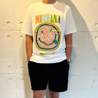 Kaos Band Nirvana Nevermind Figure street style Cotton Combat 24s tshirt