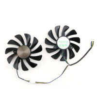 For ZOTAC GTX1080ti 1080 1070ti 1070AMP Edition Repair Parts Durable GAA8S2U Graphics Card Fan GPU Cooling Fan Cooler