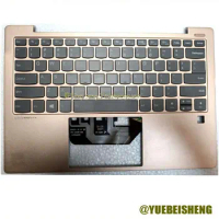 95%New/org For Lenovo IdeaPad AIR13 AIR 13IWL AIR 13IKB S530 S530-13 S530-13IWL Palmrest US Keyboard Upper cover Backlit Golden