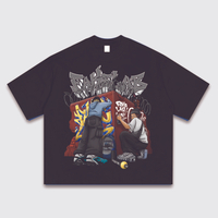 Fakelab Boxy Bombing Tshirt Pria Wanita Katun