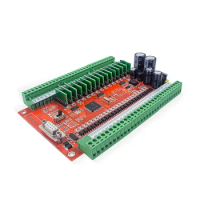 PLC Industrial Control Board PLC -40MR MT-4AD-2DA Programmable Controller