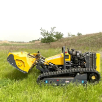 nice quality multifunction agricultural lawn mower robot