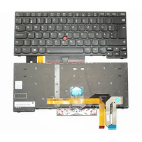 New German Backlit Keyboard for Lenovo T14 Gen 2 2021 P14s Gen 2 Backlight Keyboard