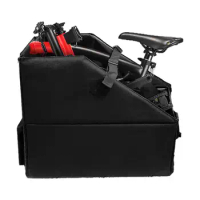 Car Trunk Storage Organizer Folding Bike Rack Bag Road bike Mountain Bikes Carrying Bag For Bicycles Back Seat Carrier Saddle