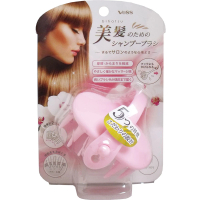 【COMBO!】日本製特級橄欖烯彈性體頭皮護理洗頭按摩刷(矽膠氣墊洗髮梳/清潔梳/洗頭刷/頭皮梳子)