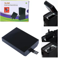 For Xbox 360 Slim/Xbox 360E Console 500GB/ 320GB/ 250GB/ 120GB/ 60GB Internal HDD Hard Drive Disk For Microsoft XBOX360 Slim