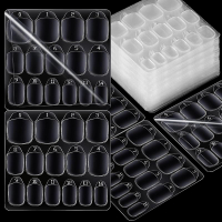 Teenitor 1500pcs Press on Nail Adhesive Tabs 15 Sizes of Nail Stickers for Press on Press on Nails G