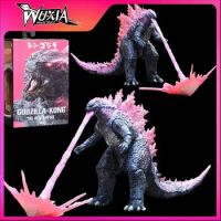 Godzilla VS Kong Rise of The Empire Action Anime Figure 18CM Godzilla Movable Monster Doll Model Ornaments Toys Birthday Gifts