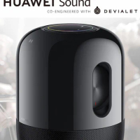 High-end HUAWEI SOUND Fine Quality CO-Engineed With French DEVIALET 4 Speakers Acoustic Design HUAWEI Share 360° Surround