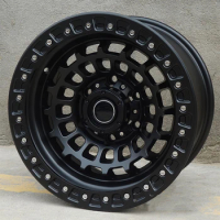 621601 16/17 inch -12 et alloy wheels 6 holes PCD 6/139.7 car alloy rims wheels mags