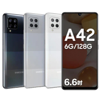【SAMSUNG 三星】A級福利品 Galaxy A42 5G 6.6吋(8G/128G)