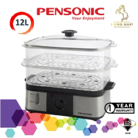 Pensonic Food Steamer PSM-162S (12L) Pengukus Elektrik kukus Stim PSM162S