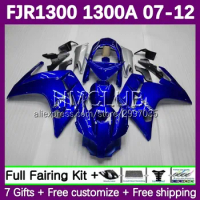 Fairing For YAMAHA FJR 1300 A C FJR1300A FJR1300 07 08 09 10 11 12 149No.2 FJR-1300 2007 2008 2009 2010 2011 2012 Glossy blue