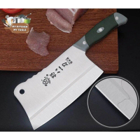 Heavy Duty Stainless Steel Bone Chopping Knife / Meat Cleaver / Slicing Knife