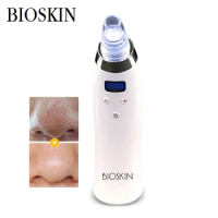 BIOSKIN Blackhead Sucking Machine with Vacuum Pressure Adsorption to Sucking Blackhead and Oil to Removing Acne and Horny