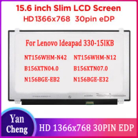 For Lenovo Ideapad 330-15IKB lenovo ideapad 330 15ikb Laptop lcd screen HD 1366x768 Display 15.6" Display Matrix New Replacement