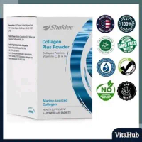 Shaklee Collagen Plus Powder Kolagen Ikan + Vitamin C & B