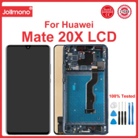 7.2'' FHD 1080 x 2244 Display for Huawei MATE 20X LCD Touch Screen Digitizer Assembly MATE20 X LCD