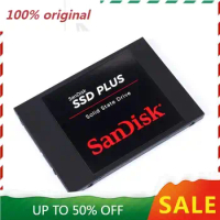 100% Sandisk SSD Plus 480GB 240GB 2tB SATA III 2.5" laptop notebook solid state disk SSD Internal Solid State Hard Drive Disk