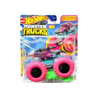 Hot Wheels HotWheels Monster Trucks 1:64 New 2023 FYJ44 Invader
