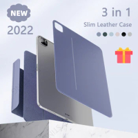 Case For Apple ipad mini 6 2021 3in1 With Pencil Case Multiangle Detachable Magnetic Suction Eparate mini6 6th Ultra Thin Cover