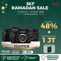 BKP FUJIFILM X-T5 Mirrorless Camera (Black) Original RESMI. KIT 1680