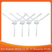 Side Brushes For Xiaomi MIJIA 1C 2C 1T Dreame F9 D9 Replacement Robot Vacuum Cleaner Parts Side Brush House Cleaning Accessories