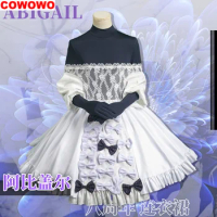 COWOWO Fate/grand Order Abigail Williams Dress Cosplay Costume Cos Game Anime Party Uniform Hallowen Play Role Clothes Clothing