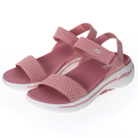 SKECHERS 女鞋 健走系列 涼拖鞋 GO WALK ARCH FIT SANDAL - 140264ROS