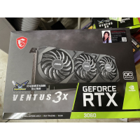 全新現貨 可刷卡 微星 MSI GeForce RTX 3060 VENTUS 3X 12G OC 顯示卡