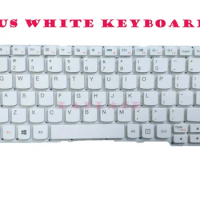US White keyboard for Lenovo Yoga 300-11IBR/Yoga 700-11ISK