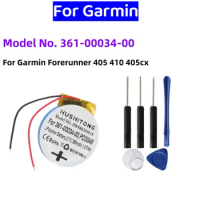 361-00034-00 ROUTE JD PD3048 PD 3048 Rechargeable Battery For sports watch garmin Forerunner 405 410 4055 410 405cx 361-00034-00