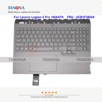 Orig New 5CB1F38524 Grey For Lenovo Legion 5 Pro 16IAH7H Laptop Palmrest Upper Case US Keyboard C Shell W/ Backlit